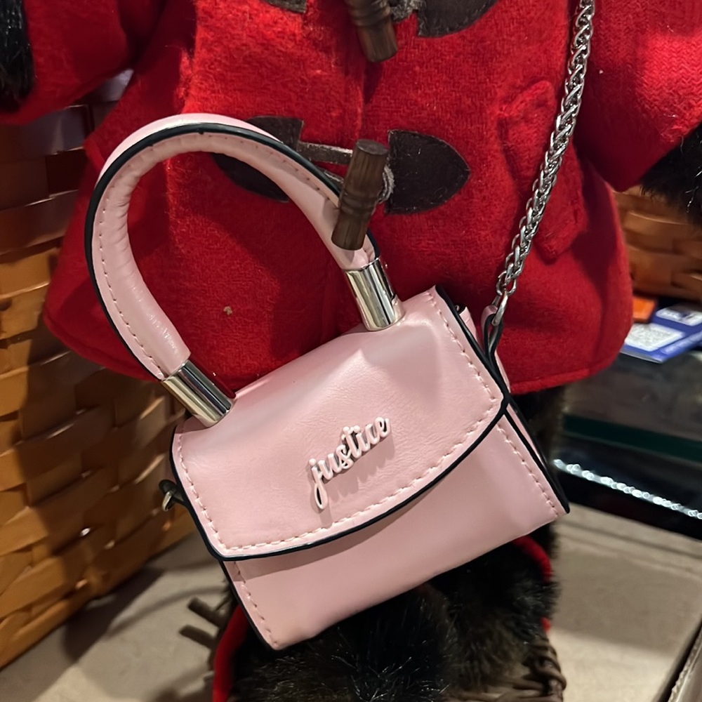 Justice Mini Purse - Picture 2 of 6